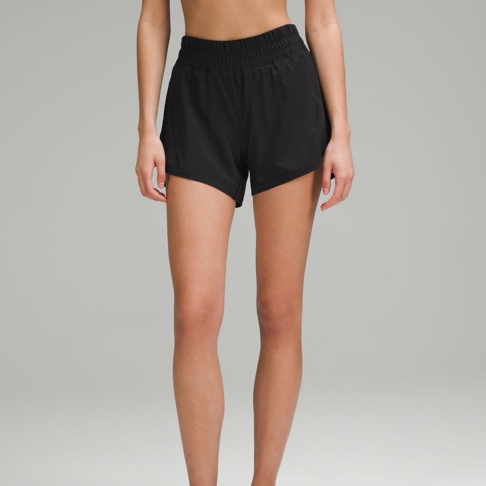 COPY - Lululemon Track That HR 5” shorts black 8